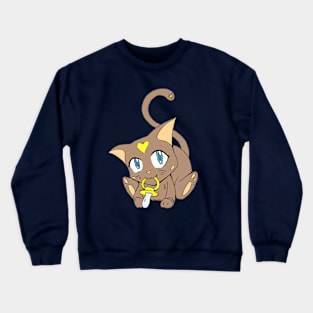 Cutest Baby Kitty-cat Crewneck Sweatshirt